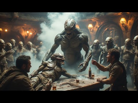 Видео: Величайший Охотник Галактики Был Унижен Человеком В Баре | Научная фантастика