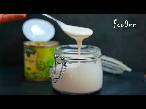 Видео: Майонез из горошка БЕЗ яиц и молока - Постный майонез