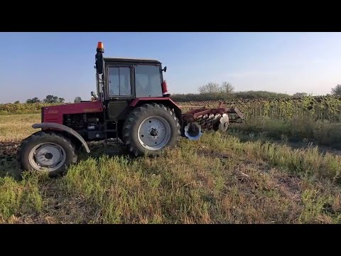 Видео: Дисковковка Велес Агро 2.2 та МТЗ 892.2.Що робить з диками?Ремонтувати чи купить новий?