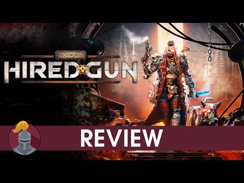Видео: Обзор Necromunda: Hired Gun