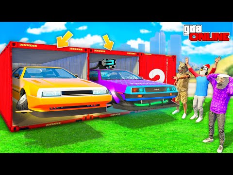 Видео: УГАДАЛ КОНТЕЙНЕР С ЛЕТАЮЩИМИ ДЕЛОРИАНАМИ! БИТВА ЗА КОНТЕЙНЕРЫ В ГТА 5 ОНЛАЙН