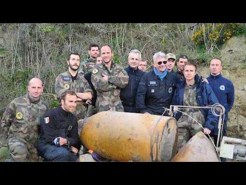 Видео: Французские саперы | 500 тонн закопанных снарядов
