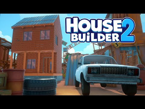 Видео: СОБРАЛ ТАЧКУ ДЕДА - House Builder 2 #7 прохождение