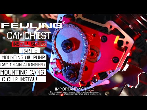 Видео: Установка комплекта Twin Cam CAMCHEST: часть 2