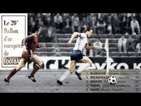 Видео: За что Олег Блохин получил Золотой Мяч? Легендарная игра против Баварии
