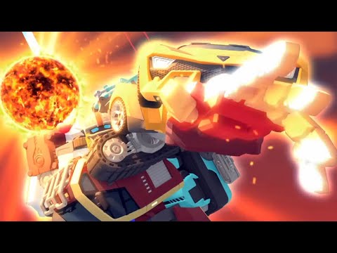 Видео: ТОБОТ - Атлон - Начало и конец игры (26 серия 2 сезон) | Машинки Трансформеры Роботы Тоботы