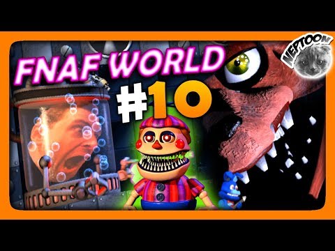 Видео: FNaF World (Мир ФНАФ) Прохождение #10 ✅ МИНИ-ИГРЫ И ЧИППЕР!