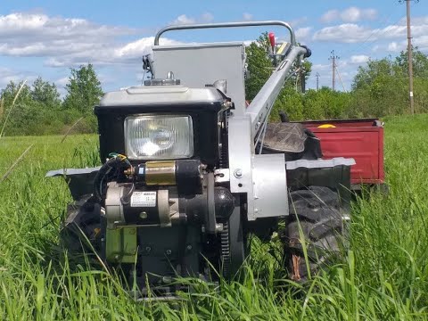 Видео: Посадка картофеля весна 2021 Скаут 101DE 10лс Сезон огородов начат .
