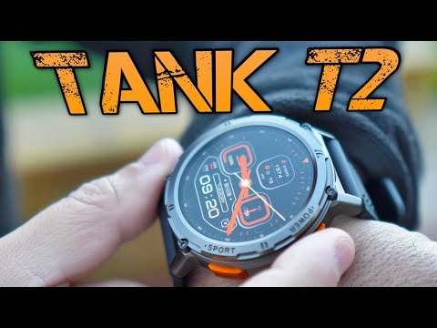 Видео: Новинка Kospet Tank T2 Армейские часы
