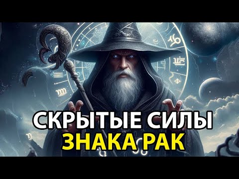 Видео: РАКИ - 14 тайных способностей этого знака.