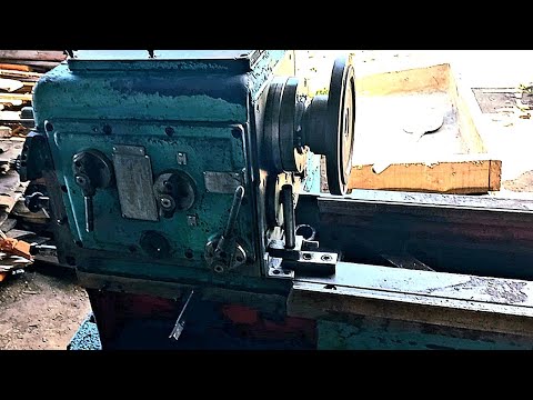 Видео: НЕУДАЧНОЕ!начало сборки токарного станка 1м95