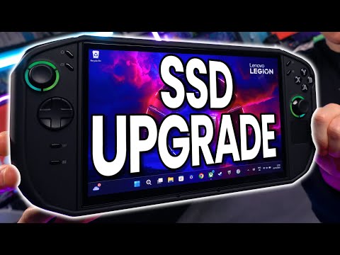 Видео: Легко обновите SSD вашего Legion Go 2