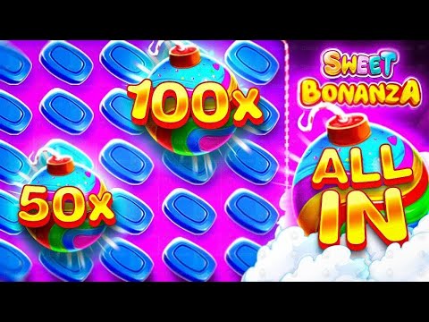 Видео: ИГРАЮ В SWEET BONANZA НА 100К | ПОЙМАЛ ЗАНОС? | ЗАНОСЫ НЕДЕЛИ ALL IN