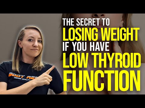 Видео: Не можете похудеть? Возможно, вам мешает щитовидная железа.