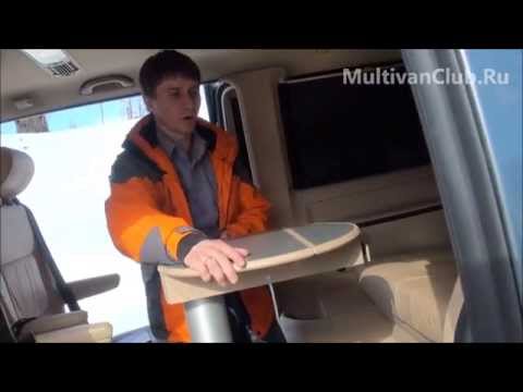 Видео: Тест -драйв для Multivan T5 2.5 TDI  Highline 2007 ГОДА ВЫПУСКА