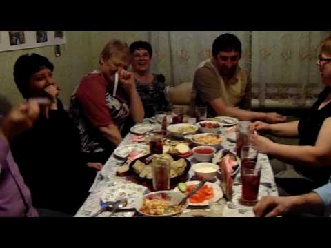 Видео: Сказка "Репка" на новый лад! Смеху то было:))))))))