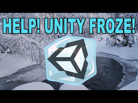 Видео: Как разморозить редактор Unity в режиме игры ❄❄❄