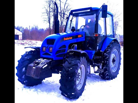 Видео: МТЗ Pronar 82а  Запуск Тест Драйв
