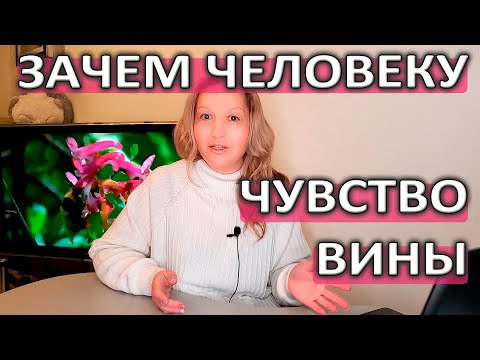 Видео: Чувство вины. Пять бессознательных мотивов