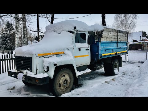 Видео: Что с моим Газ 3309?