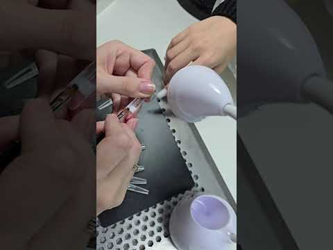 Видео: Техника НАЛОЖЕНИЯ верхними формами и ОТЛИВ фигурок #nails #nailart 