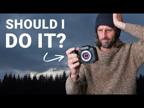 Видео: Я никогда не думал, что перейду на Micro Four Thirds