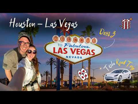 Видео: Tesla Trip по США || Невада: Вегас, Cфера, Белладжио