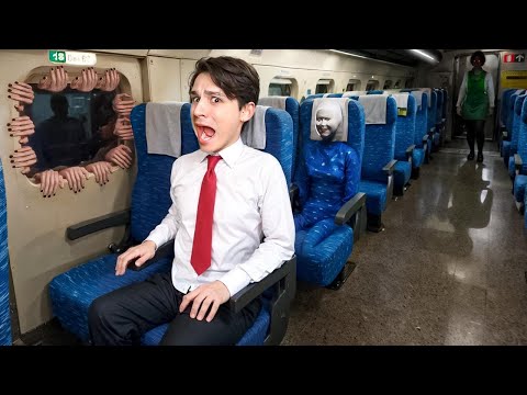 Видео: ТЫ НЕ ВЫЖИВЕШЬ В ЭТОМ ПОЕЗДЕ ► АНОМАЛЬНЫЕ ЯВЛЕНИЯ В SHINKANSEN 0 😱