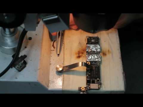 Видео: iPhone 5s замена U2 tristar - очень быстро разряжается, греется | battery drain no charging