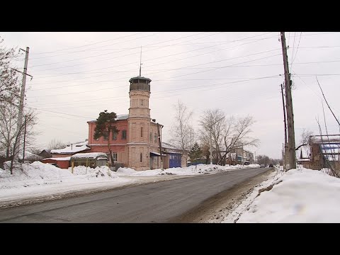 Видео: «По улочкам Бийска»: здание пожарной части с каланчой (Бийское телевидение)
