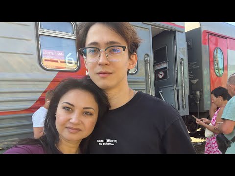 Видео: ПРОВОДИЛИ САШУ В ПИТЕР✨ПОЗДРАВИЛИ ОТЦА С ДР✨
