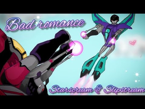 Видео: ~клип~старскрим слипстрим~bad romance~трансформеры анимейтед~