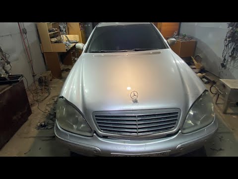 Видео: 220 Мерседес утечка тока садиться аккумулятор ремонт .
