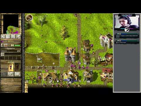 Видео: Knights and Merchants: The shattered kingdom. Стрим прохождения (#43). Глава 7. Миссия 3-5.