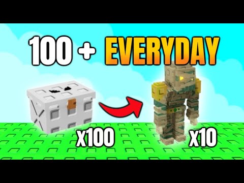 Видео: ЗЛОУПОТРЕБЛЯЙТЕ ЭТИМ СЕЙЧАС! Метод мумии для быстрого фарма (событие с гулями, часть 3) Вырастите...