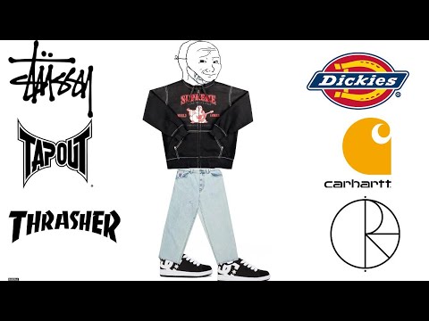 Видео: КАК ОДЕВАТЬСЯ В СТИЛЕ SK8?///ГДЕ БРАТЬ ВЕЩИ В СТИЛЕ SK8?!