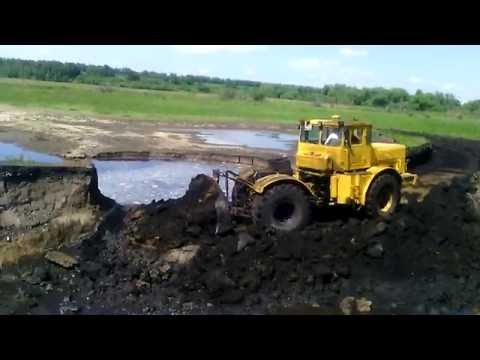 Видео: К-700 прудит ЧАСТЬ 3 "ТАКОГО БОЛЬШЕ НЕ УВИДИШЬ)) Russian king of tractors prudit pond