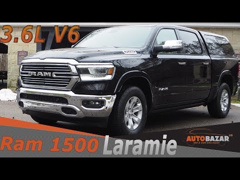 Видео: 2019 Ram 1500  Laramie 3.6L V6 eTorque видео. Тест Драйв Рам 1500 2019 Laramie 3.6L V6 на русском.