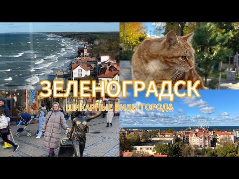 Видео: Курортный город Зеленоградск/ Балтийское море/ Julia Sonnenschein 