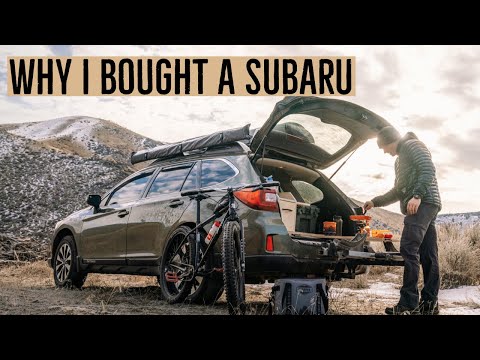 Видео: Почему я выбрал Subaru: зимний автокемпинг
