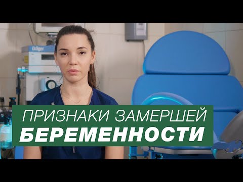 Видео: Замершая беременность / Признаки замершей беременности