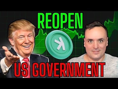 Видео: Рынок Kaspa и альткоинов 🚀 Правительство возобновило работу