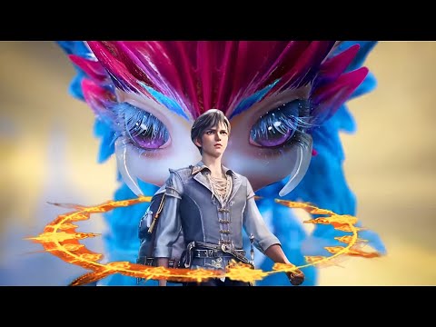 Видео: БОЕВОЙ КОНТИНЕНТ 2 - Первое Кольцо Хо Юйхао в 1 000 000 лет! От Ледяного Шелкопряда.