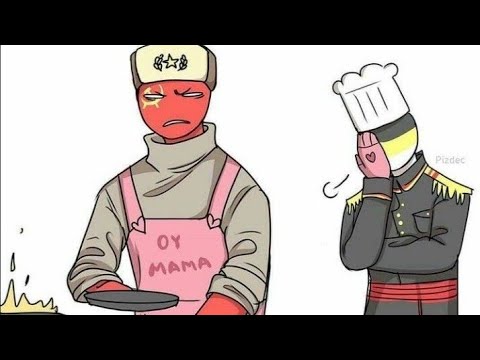 Видео: Countryhumans Empires на взводе