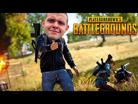 Видео: ПАХА ТАЩЕР , КИЛЫ ЛЕТЯТ НА ПРАВО и НАЛЕВО! PUBG c GVR!