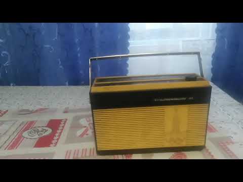 Видео: Альпинист 407 (1978) обзор радиодеталей.