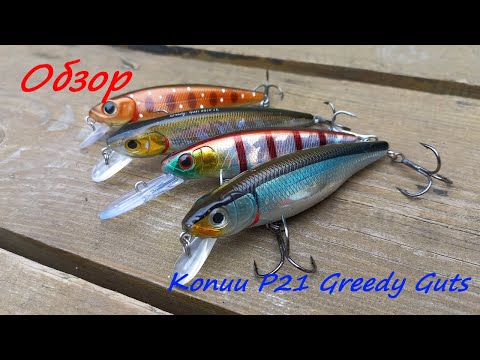 Видео: Обзор "обжор": копии Pontoon 21 Greedy Guts