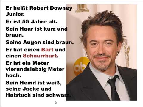 Видео: Описание внешности людей.