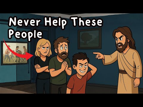 Видео: Божье предупреждение: 7 типов людей, которым нельзя помогать