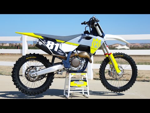 Видео: Husqvarna FC250 2023 года протестирован — журнал Motocross Action